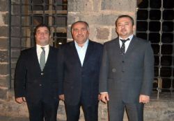 MAN kamyon yatırımcıları Diyarbakır'da buluştu